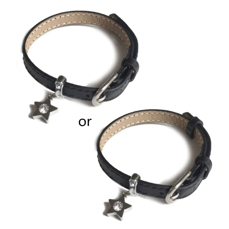 Star Pendant Bracelets Belt Style Bracelets Adjustable Pendant Bracelets  Steel Material Star Chain Bracelets