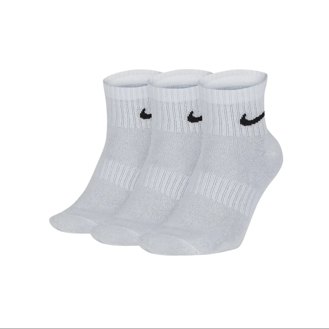 NIKE Unisex Lightweight and quick-drying training socks 3 pairs Autumn support socks Comfortable and soft