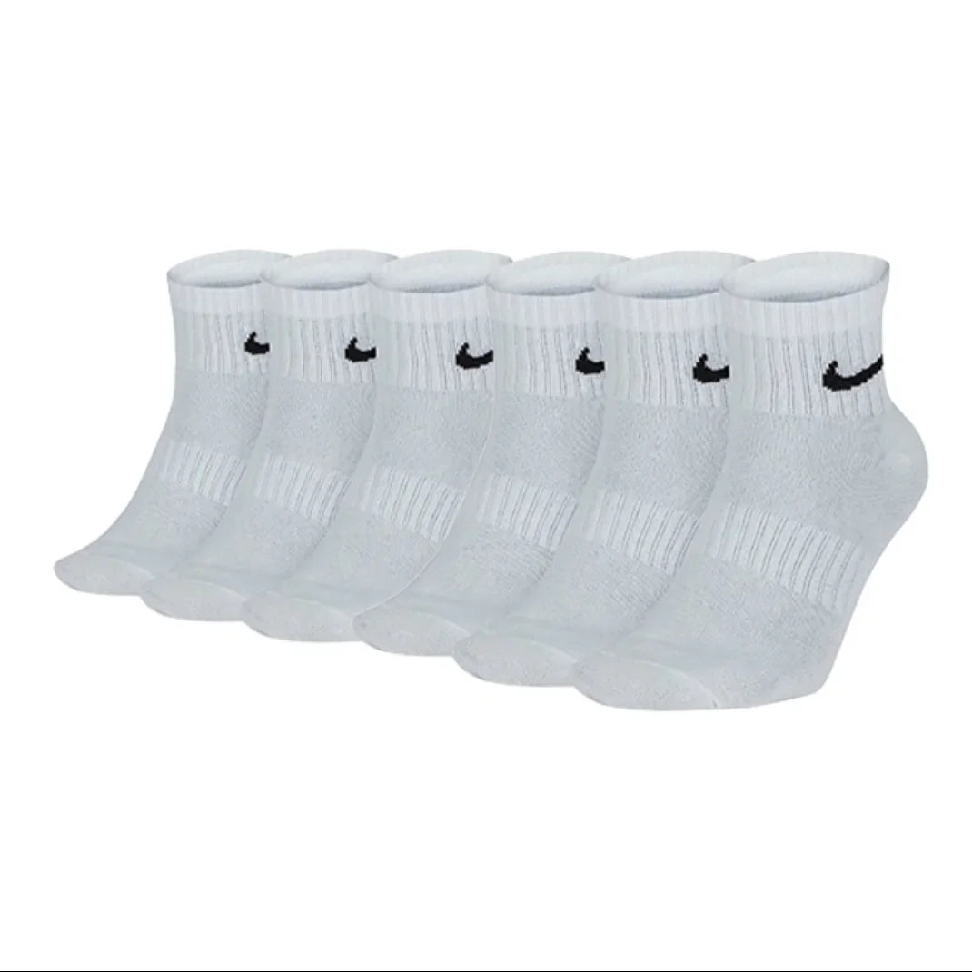 NIKE Unisex Lightweight and quick-drying training socks 3 pairs Autumn support socks Comfortable and soft