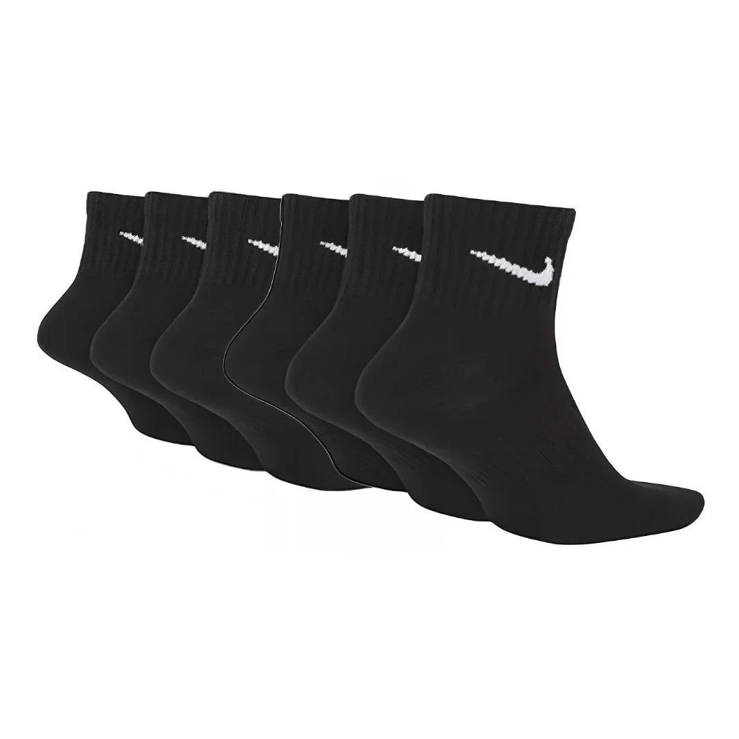 NIKE Unisex Lightweight and quick-drying training socks 3 pairs Autumn support socks Comfortable and soft