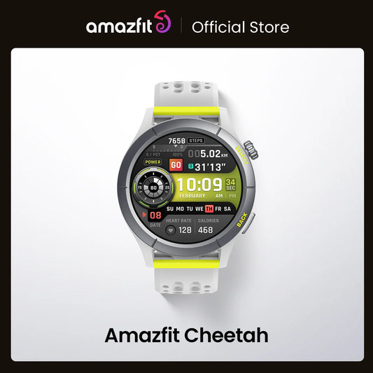 Amazfit Cheetah(Round) 47mm Smartwatch Ultra-long 14-day Battery Life 150+Sports Modes Smart Watch For Android IOS Phone