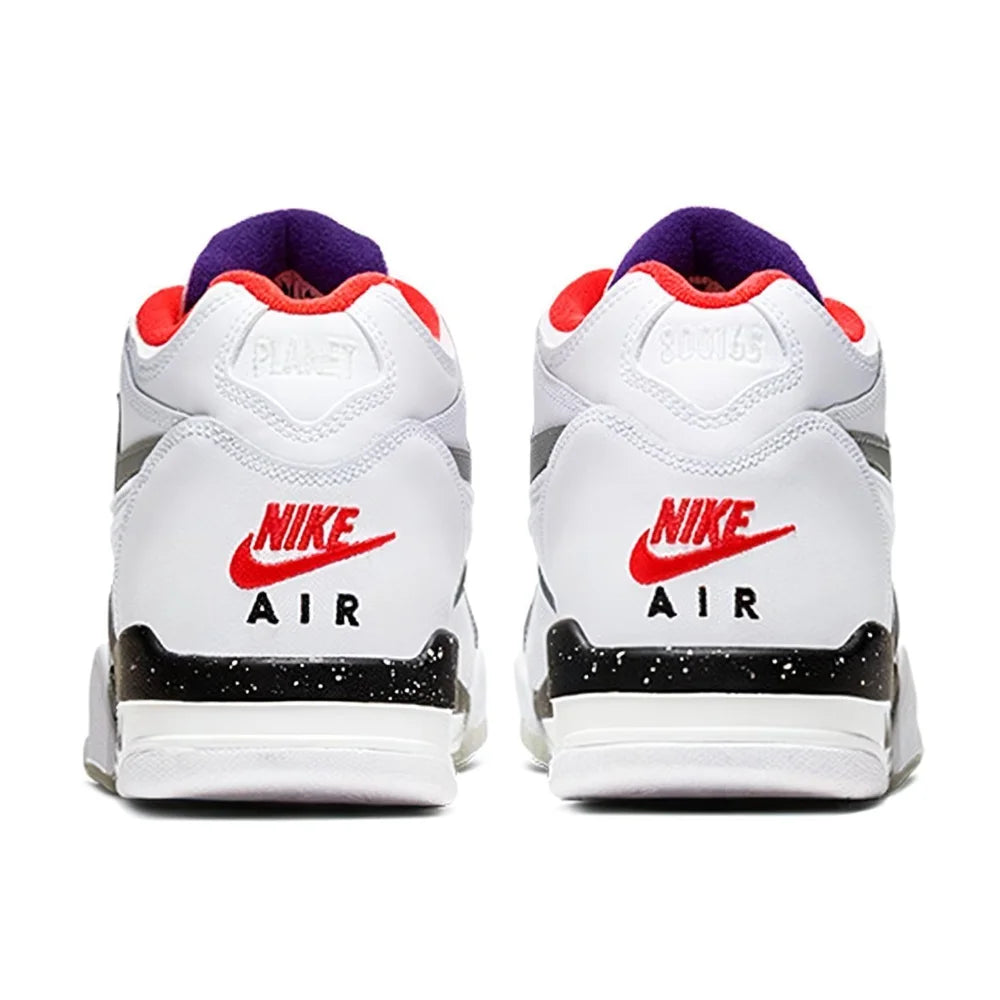 NIKE Flight Legacy Men's Shoes Simple AJ4 Air Cushion Wear-resistant Casual Basketball Sneakers