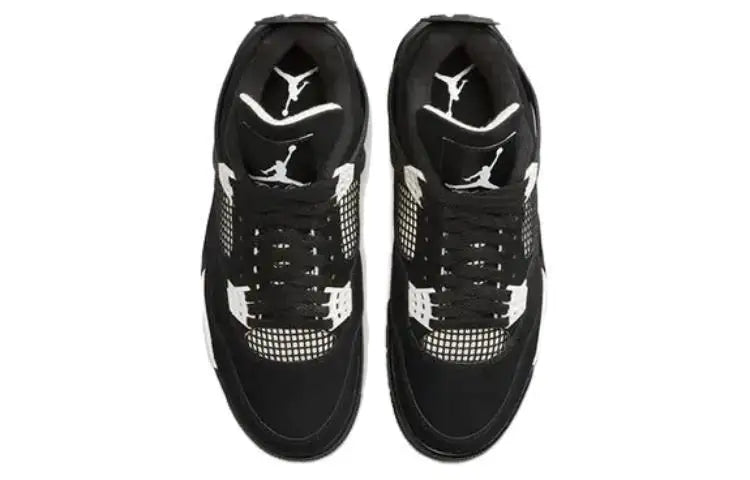 Nike Jordan 4 Retro White Thunder Sneakers shoes FQ8138-001