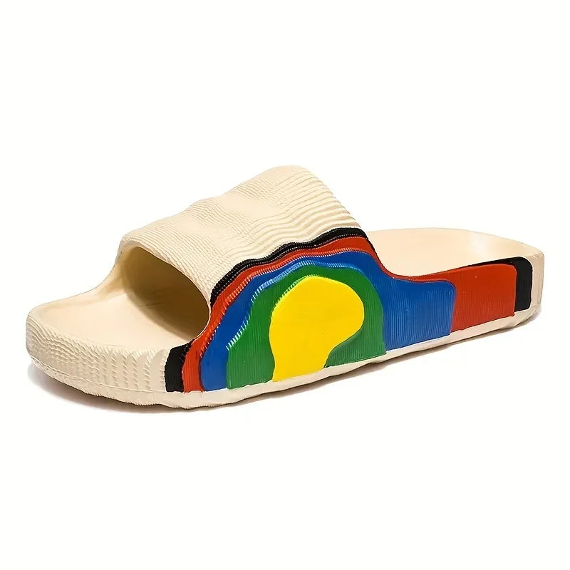 2024 New Men Shoes Sandals Slippers Original Comfortable Slip-on Casual Sandal Fashion Unisex Shoes Women EVA Baskets Trainers