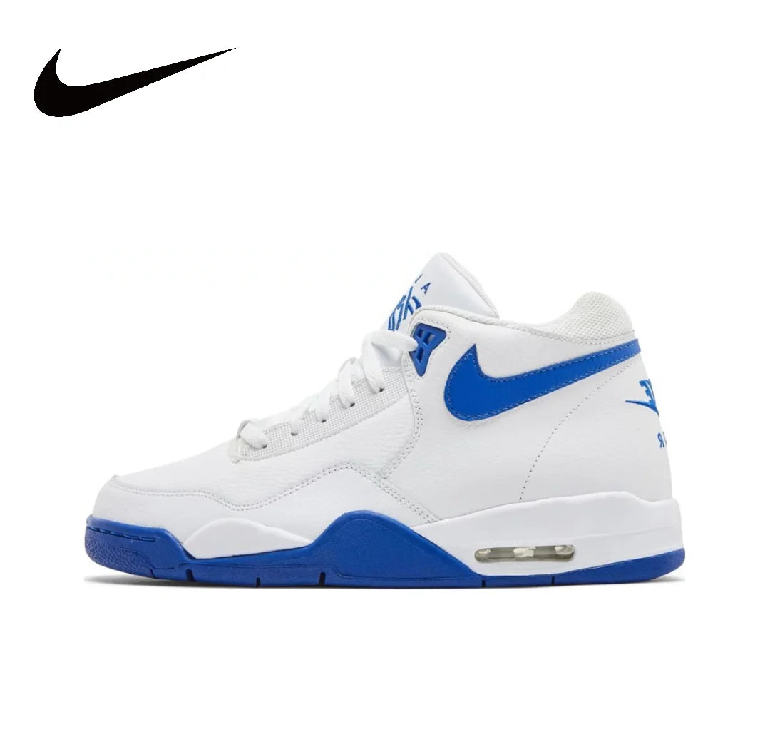 NIKE Flight Legacy Men's Shoes Simple AJ4 Air Cushion Wear-resistant Casual Basketball Sneakers